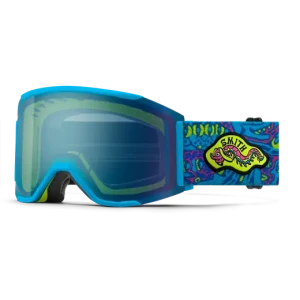 Smith Optics Smith Squad Mag Skibriller (Killer Acid/Eday Blue Mirror)