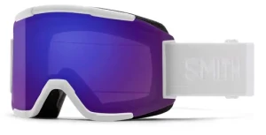 Smith Optics Smith Squad skibriller (White Vapor + Everyday Violet Mirror)