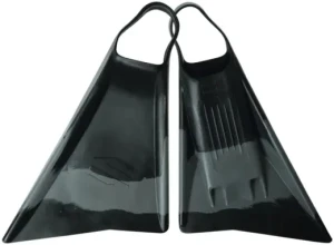 Sniper Menace Bodyboard Fins (Schwarz)