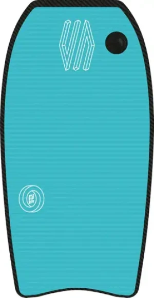 Sniper Puffer Fish Inflatable Bodyboard (Petrol)