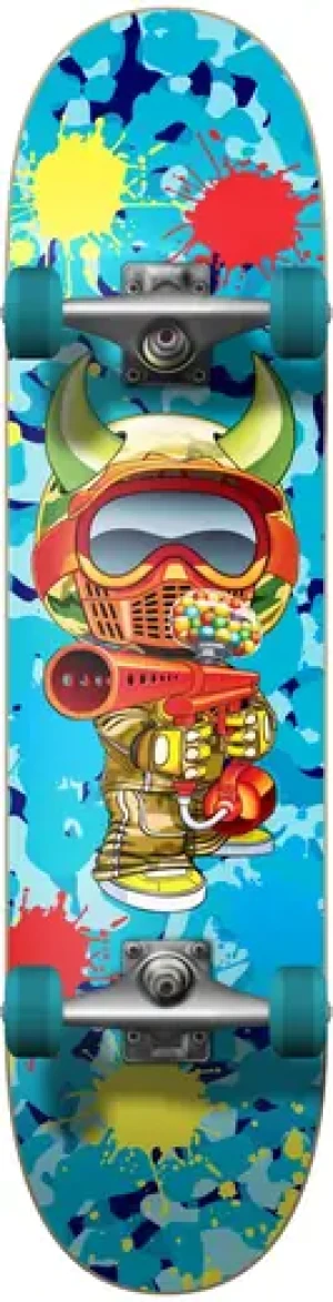 Speed Demons Paintballer Skateboard Komplettboard (Blau)