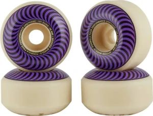 Spitfire Formula Four 101A Skateboard Hjul 4-Pak (58mm - Lilla)