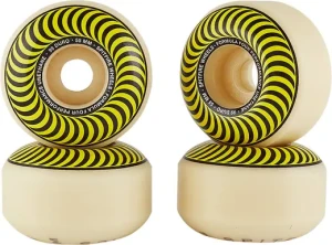 Spitfire Formula Four 99A Skateboard Rollen 4 Stk. (55mm - Gelb)