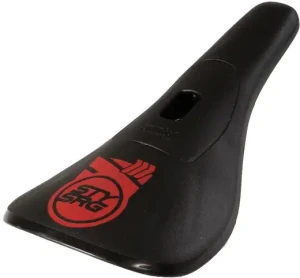 Stay Strong Fast Chevron Plastic BMX Sattel (Schwarz/Rot)