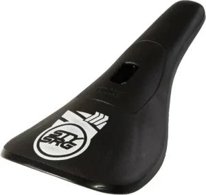 Stay Strong Fast Chevron Plastic BMX Sattel (Schwarz/Weiß)