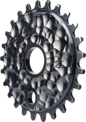 Stolen Lunar CNC BMX Kettenblatt (Schwarz - 25T)