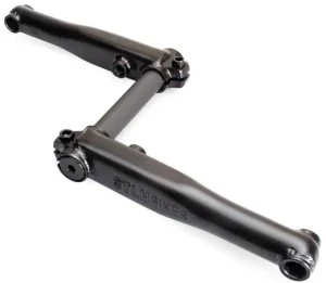Stolen Mob V4 3-Piece 8-Spline BMX Krank (Sort)