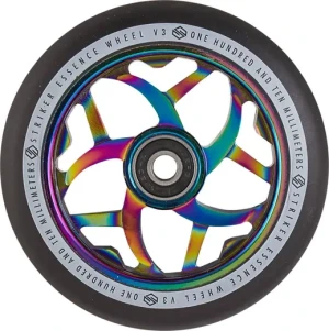 Striker Essence V3 Sort Hjul Til Løbehjul (110mm - Rainbow)