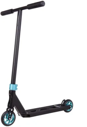 Striker Essential Monopattino Freestyle (Nero/Verde acqua) taglia M