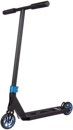 Striker Essential Monopattino Freestyle (Nero/Blu) taglia L