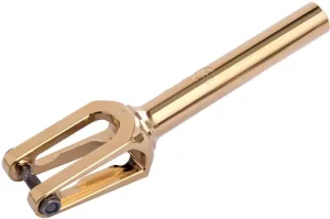 Striker Lux IHC Stunt Scooter Fork (Gold Chrome)
