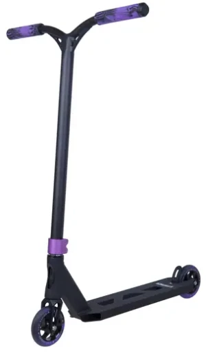 Striker Lux Stunt Scooter (Black/Purple)