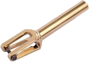 Striker Lux SCS/HIC Stunt Scooter Fork (Gold Chrome)