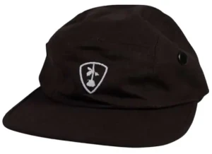 Subrosa Embroidered Shield Camp Cap (Braun)
