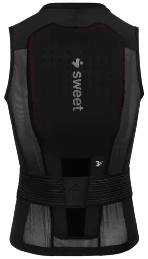 Sweet Protection Women's Back Protector Vest 2.0 (True Black)