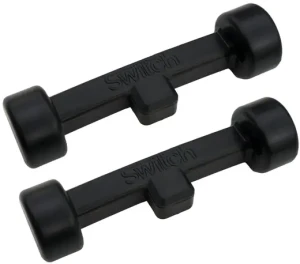 Switch Boards Skateboard Training Trucks (Schwarz)