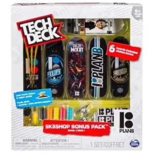 Tech Deck Bonus Sk8 Shop Asst. Fingerboard Pack