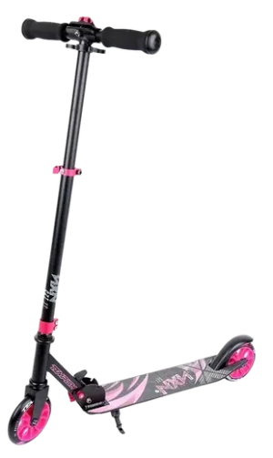 Tempish Nixin 125 AL II foldbart løbehjul (Pink)