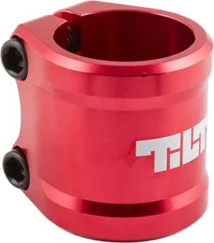 Tilt ARC Double Stunt Scooter Clamp (Rot)