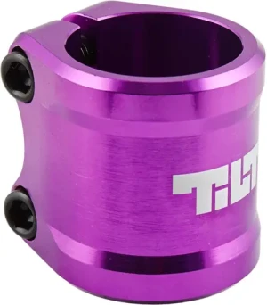 Tilt ARC Double Stunt Scooter Clamp (Lila)