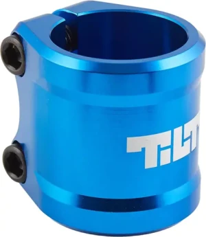 Tilt ARC Double Stunt Scooter Clamp (Blau)