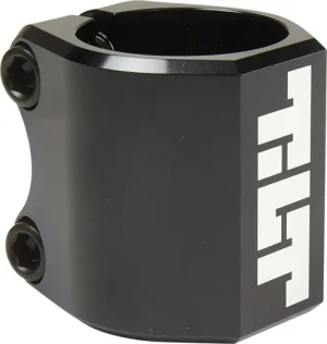 Tilt Classic Double Stunt Scooter Clamp (Schwarz)