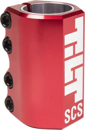 Tilt Classic SCS Clamp Til Løbehjul (Rød)