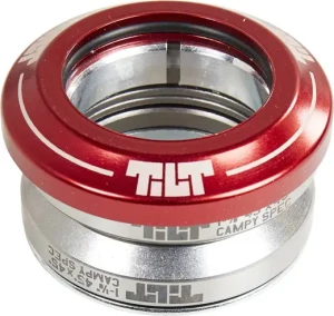 Tilt Integrated Stunt Scooter Headset (Rot)