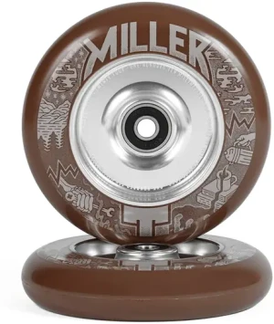 Tilt Issac Miller Signature Stunt Scooter Rolle (110mm - Coffee)