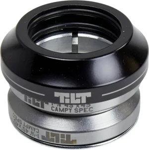 Tilt Tall Stack Stunt Scooter Headset (Schwarz)