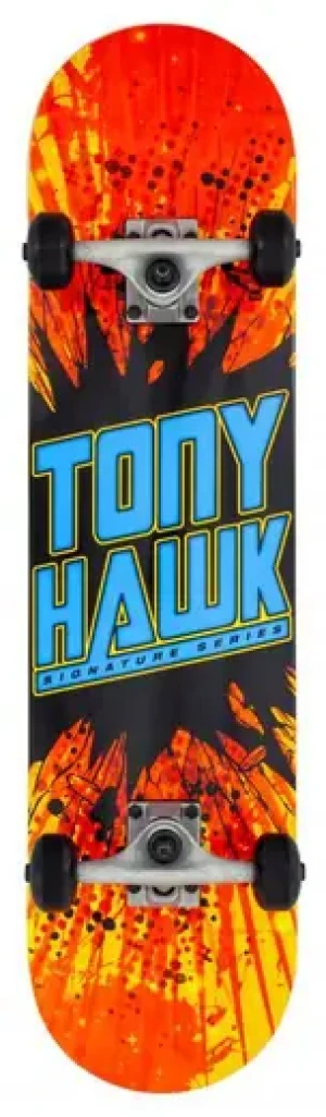 Tony Hawk 180 Series Skateboard Komplettboard (Shatter Logo)