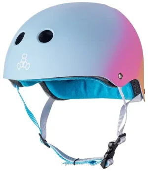 Triple Eight Certified Sweatsaver Skaterhjelm (Sunset)