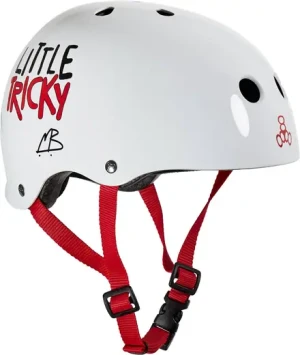 Triple Eight Little Tricky Hjelm (Hvid)