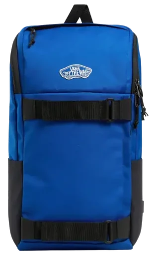 Vans Obstacle Skateboard Taske (True Blue)