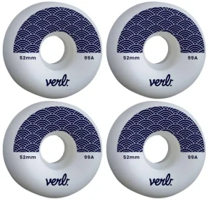 Verb Wave Skateboard Hjul 4-Pak (52mm - Navy)