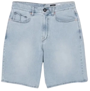 Volcom Billow Denim Shorts (Desert Dirt Indigo)