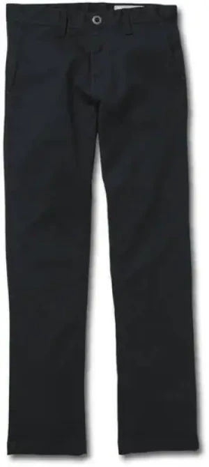 Volcom Frickin Chino Youth Bukser (Dark Navy)