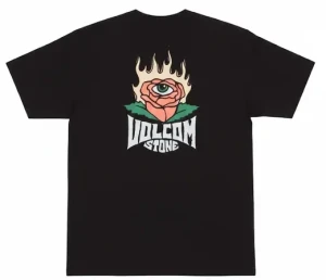 Volcom Roseeye Loose T-shirt (Schwarz)