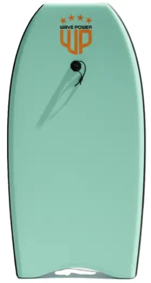 Wave Power Woop Boogie Bodyboard (Seagreen Tangerine)