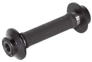 Wethepeople Helix BMX Achse & Cone Set (Schwarz - Vorder)