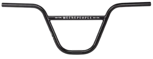 Wethepeople Pathfinder 22.2 2-teiliger BMX Lenker (Glossy Black)