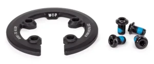 Wethepeople Pathfinder BMX Guard (Schwarz - 25T)