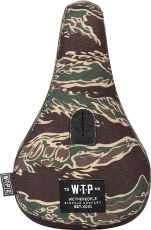 Wethepeople Team Fat Pivotal BMX Sattel (Tiger Camo)