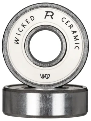 Wicked FR Ceramic Kugellager 16 Stk. (Weiß)