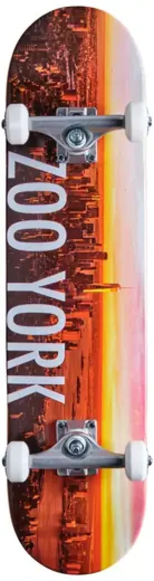 Zoo York City Skateboard Komplettboard (Sunrise)