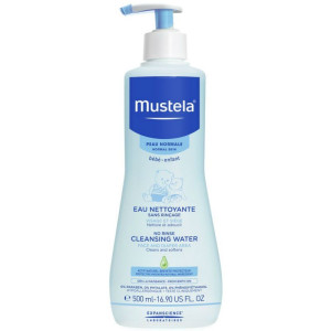 Mustela Agua limpiadora sin aclarado