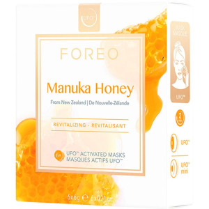 Foreo Ufo Activated Masks Farm to Face Collection Manuka Honey 6x6g
