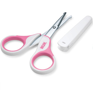 Nuk Baby Nail Scissors 1&nbsp;un. Assorted Color