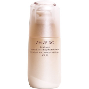 Shiseido Benefiance Wrinkle Smoothing Day Emulsion SPF20 75mL SPF20