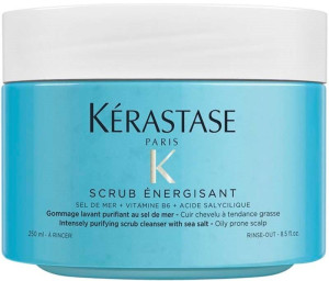 Kérastase Fusion Scrub Energizing for Oily Scalp and Dandruff 250mL